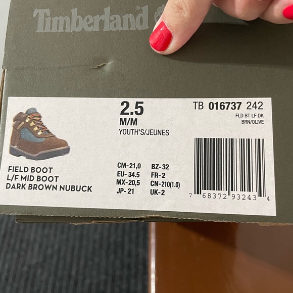 TIMBERLAND BOOTS - Picture 4 of 6